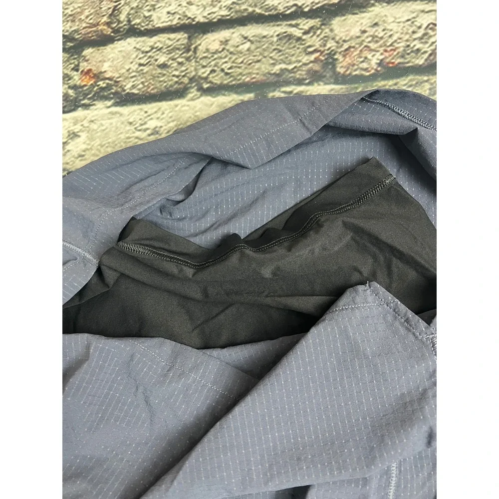 REI Co-op Mens Blue‎ Athletic Running Shorts Size 3XL With Inner liner Pockets